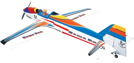 black horse model aircraft
