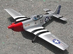 P51 Mustang .60 - BH033 - Click for
                                details