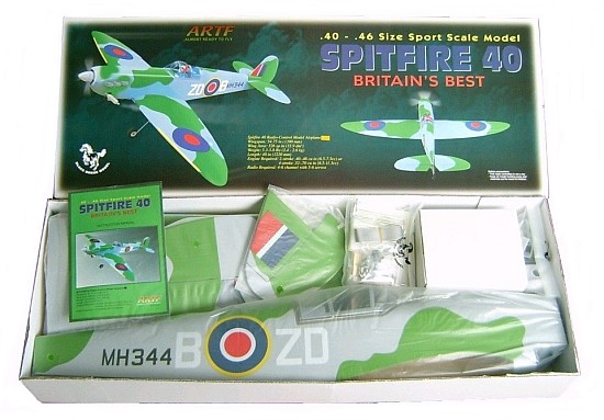 Spitfire .46 Box