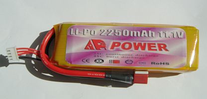 AP-Power Lipo Battery 25-C