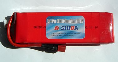 Shida Lipo Battery
                          20-C