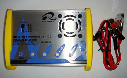 1-4 Lipo Balance
                          Charger